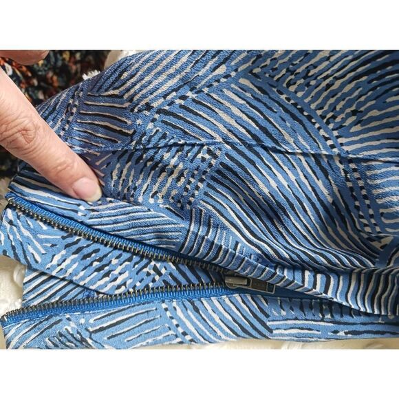 Rachel Zoe Pintucket Silk Jogger Pants Sz XS - Picture 4 of 8